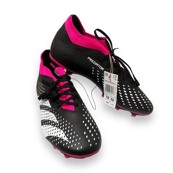 Adidas Predator Accuracy.4 FxG soccer cleats NEW - Picture 2 of 9